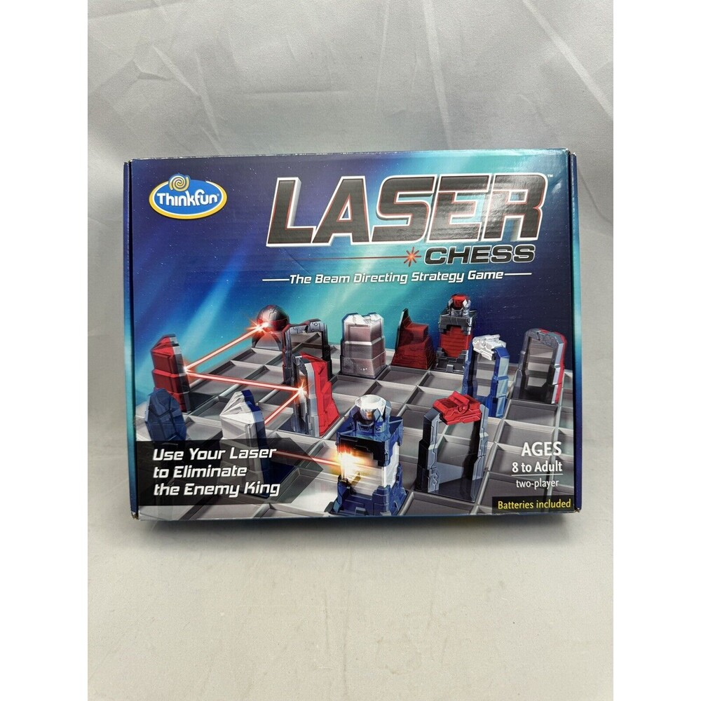 ThinkFun Laser Chess Two Player Strategy Beam Directing Game Toy